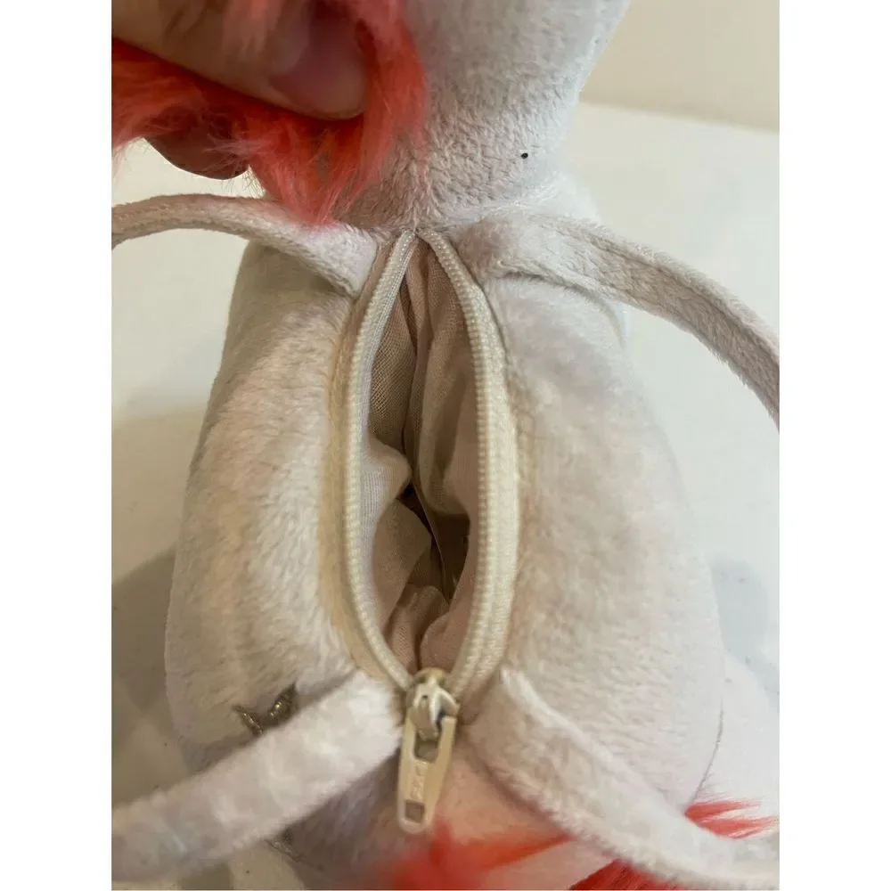 Gymboree unicorn purse plush